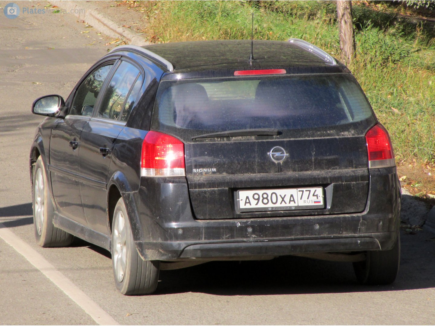 а 980 ха 774, Opel Signum 1st gen (Z03), facelift, 2005–2008