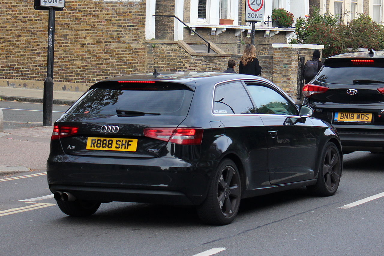 R888SHF, Audi A3 3rd gen 3-door Hatch (8V1/8VK), 2012–2016