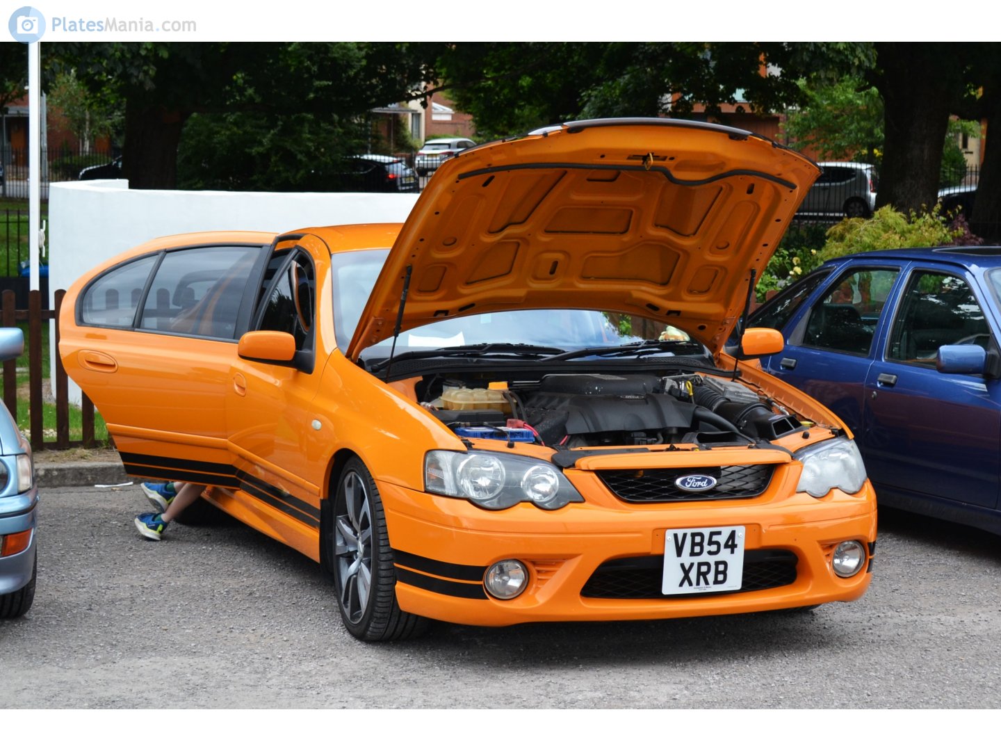 VB54XRB, Ford Falcon 6th gen Sedan (EA169/BA/BF; AU-market), facelift, 2002–2008