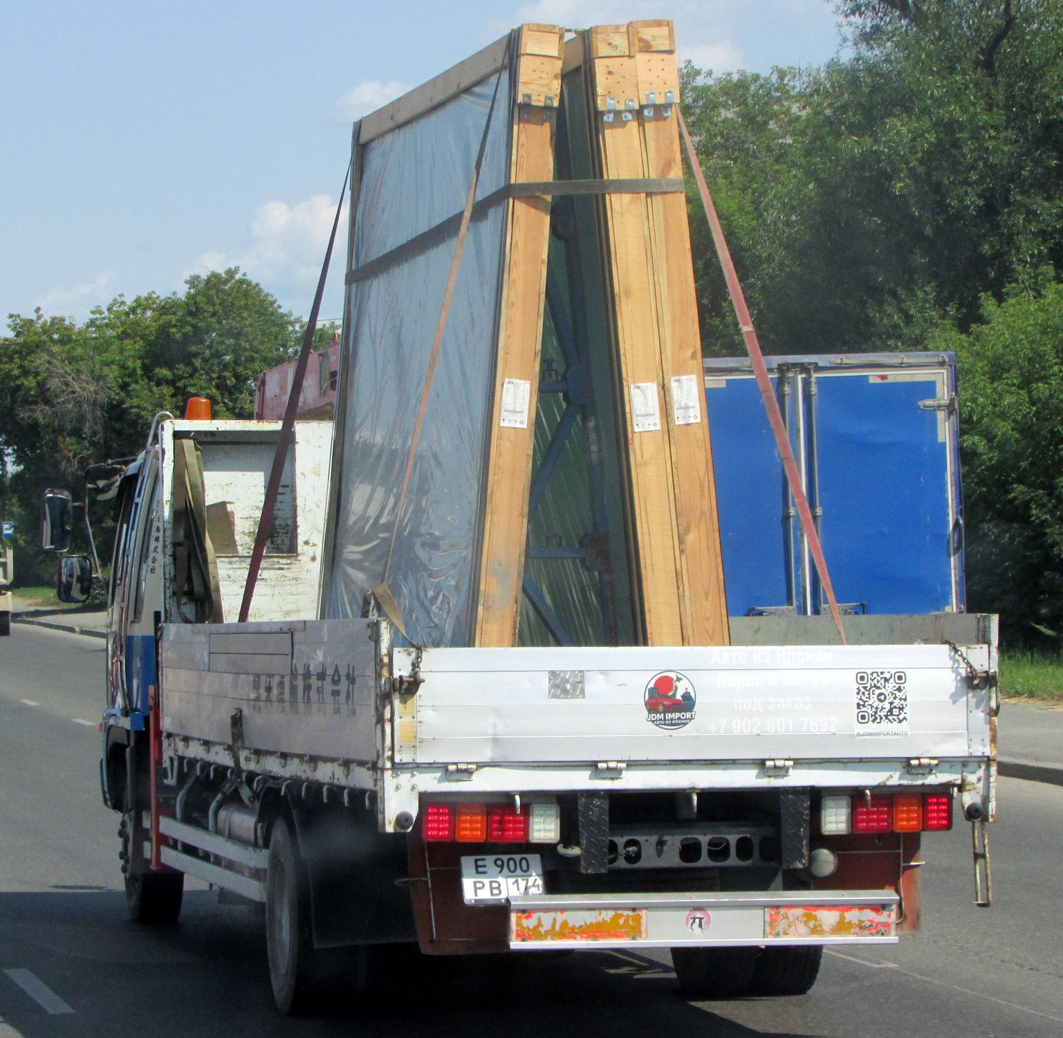 е 900 рв 174, Hino Ranger 4th gen Space Ranger, 2nd facelift, 1999–2001