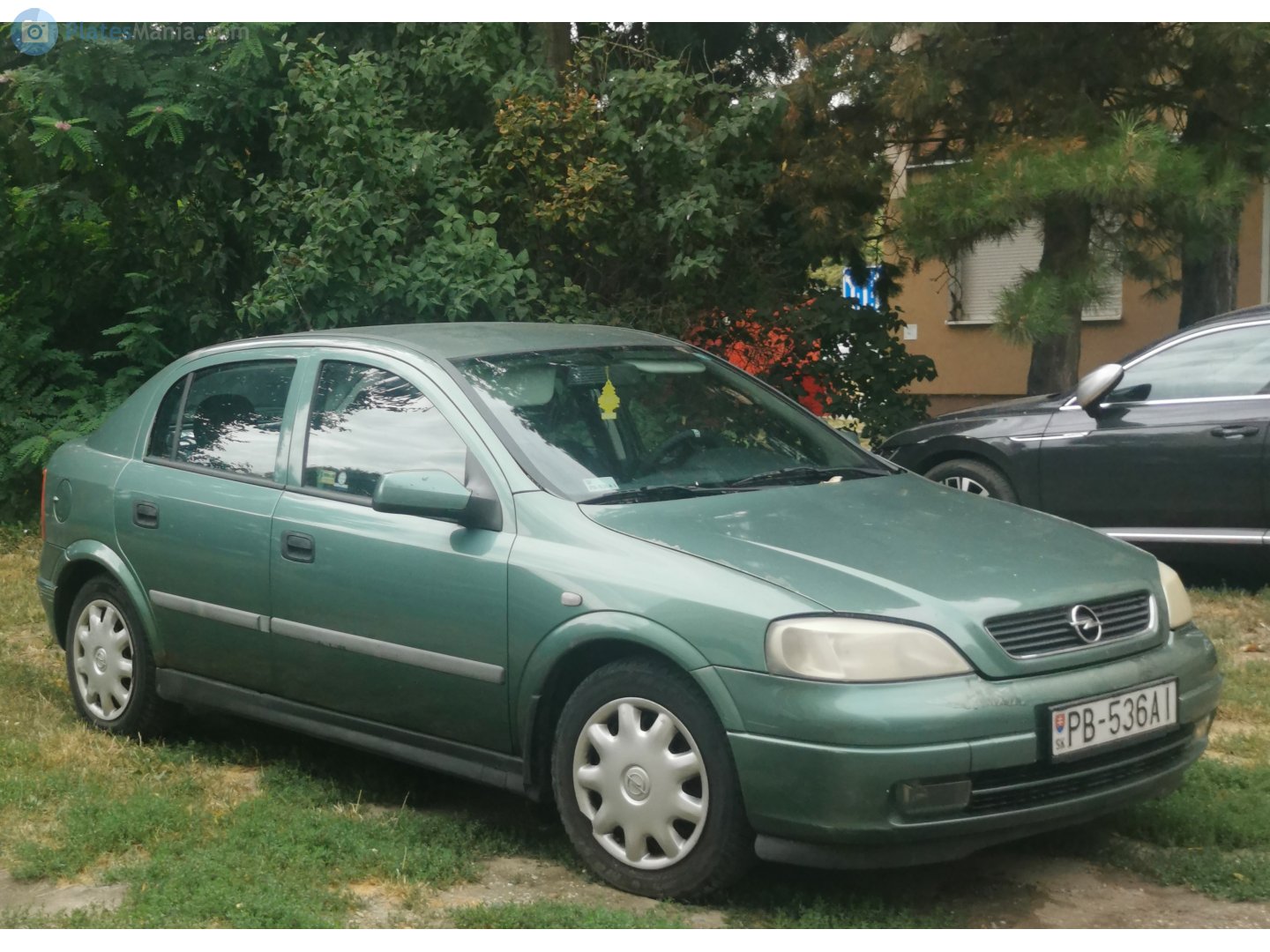 PB-536AI, Opel Astra 2nd gen 5-door Hatch (G; T98), 1998–2009