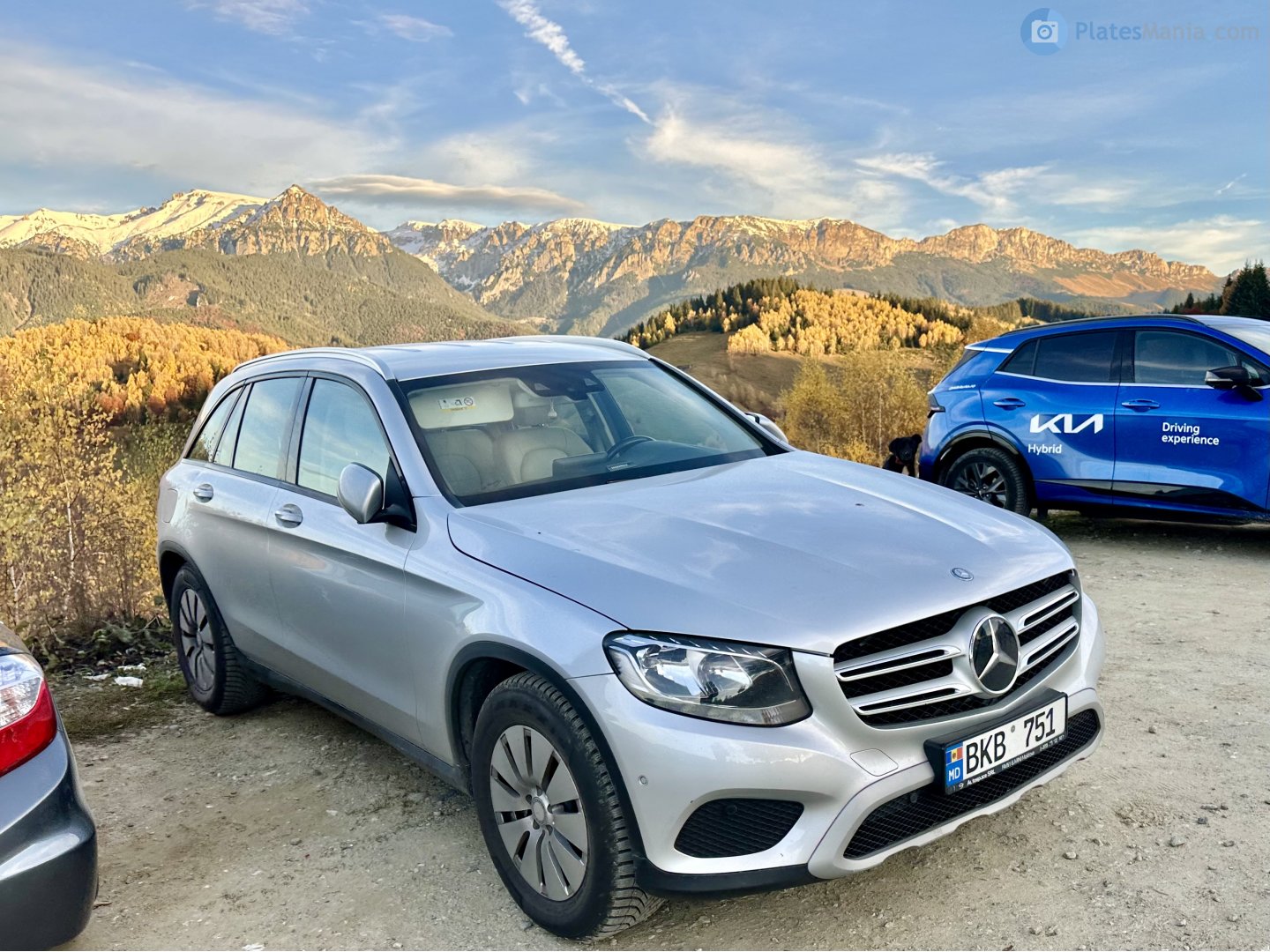 BKB 751, Mercedes-Benz GLC-Klasse 1st gen SUV (X253), 2015–2019
