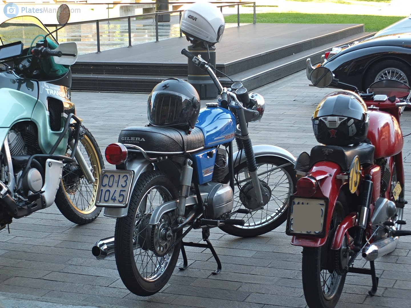 CO 131045, Gilera 125 