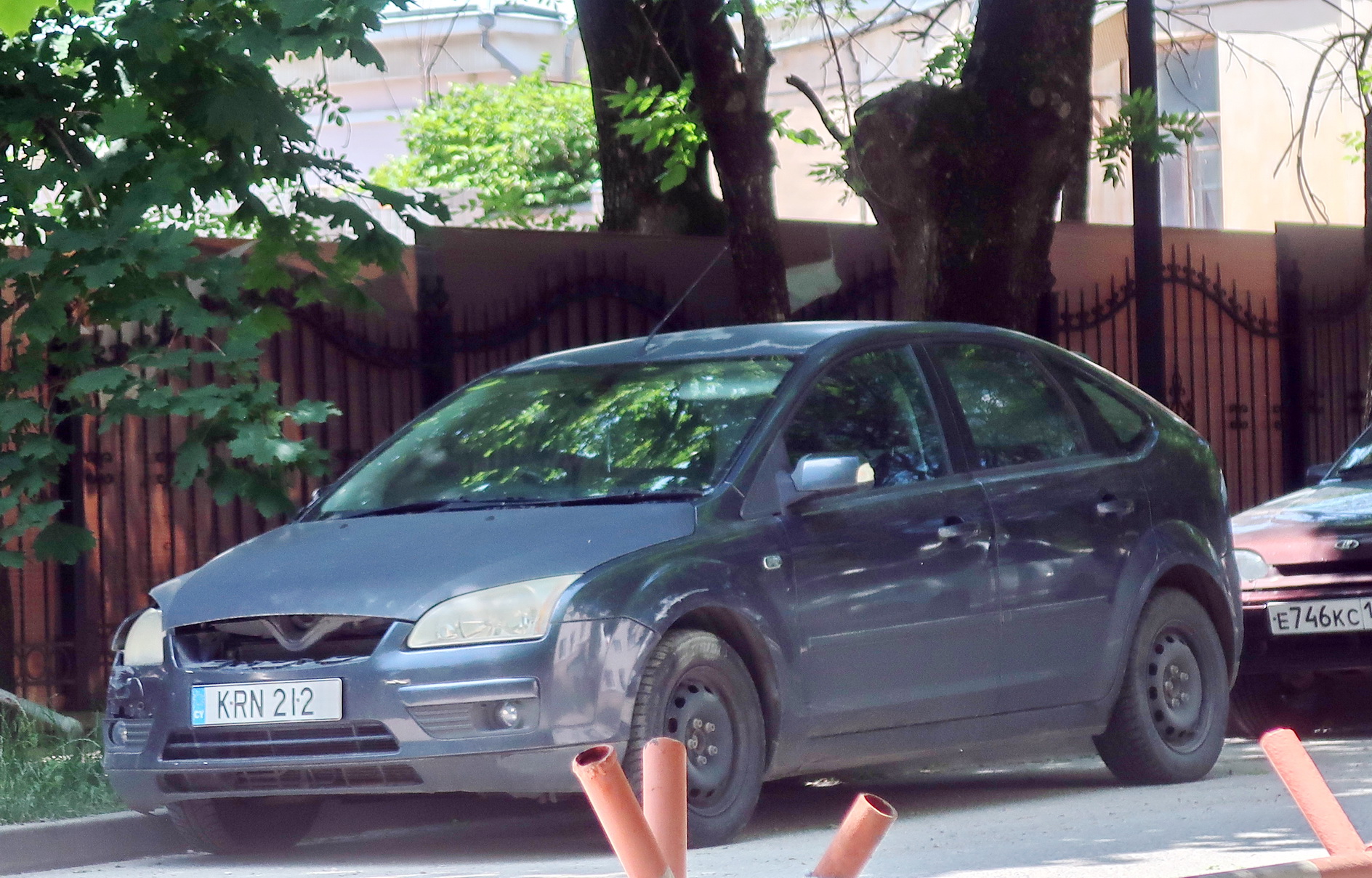 KRN 212, Ford Focus 2nd gen 5-door Hatch (DA3; C307), 2005–2008