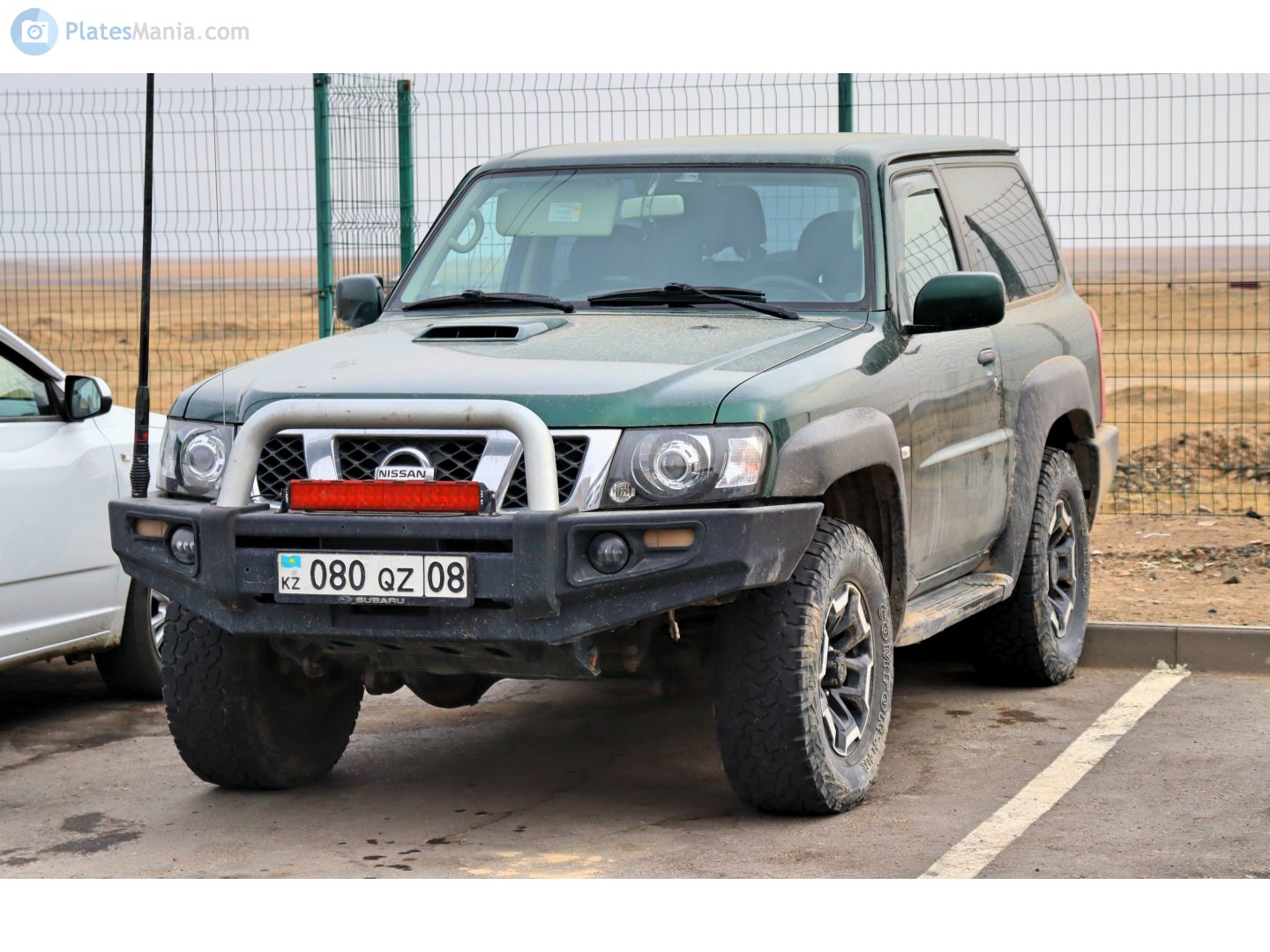 080 QZ 08, Nissan Patrol 5th gen 3-door SUV (Y61), facelift, 2004–