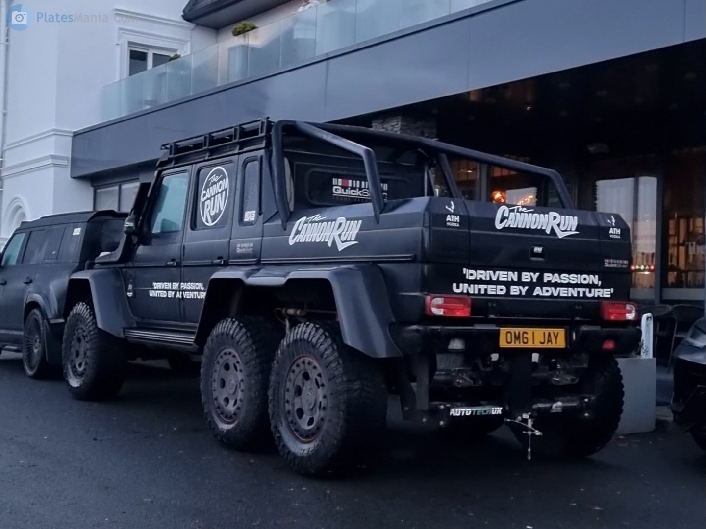 OM61JAY, Mercedes-Benz G-Klasse 1st gen 6×6 (W463), 2013–2015