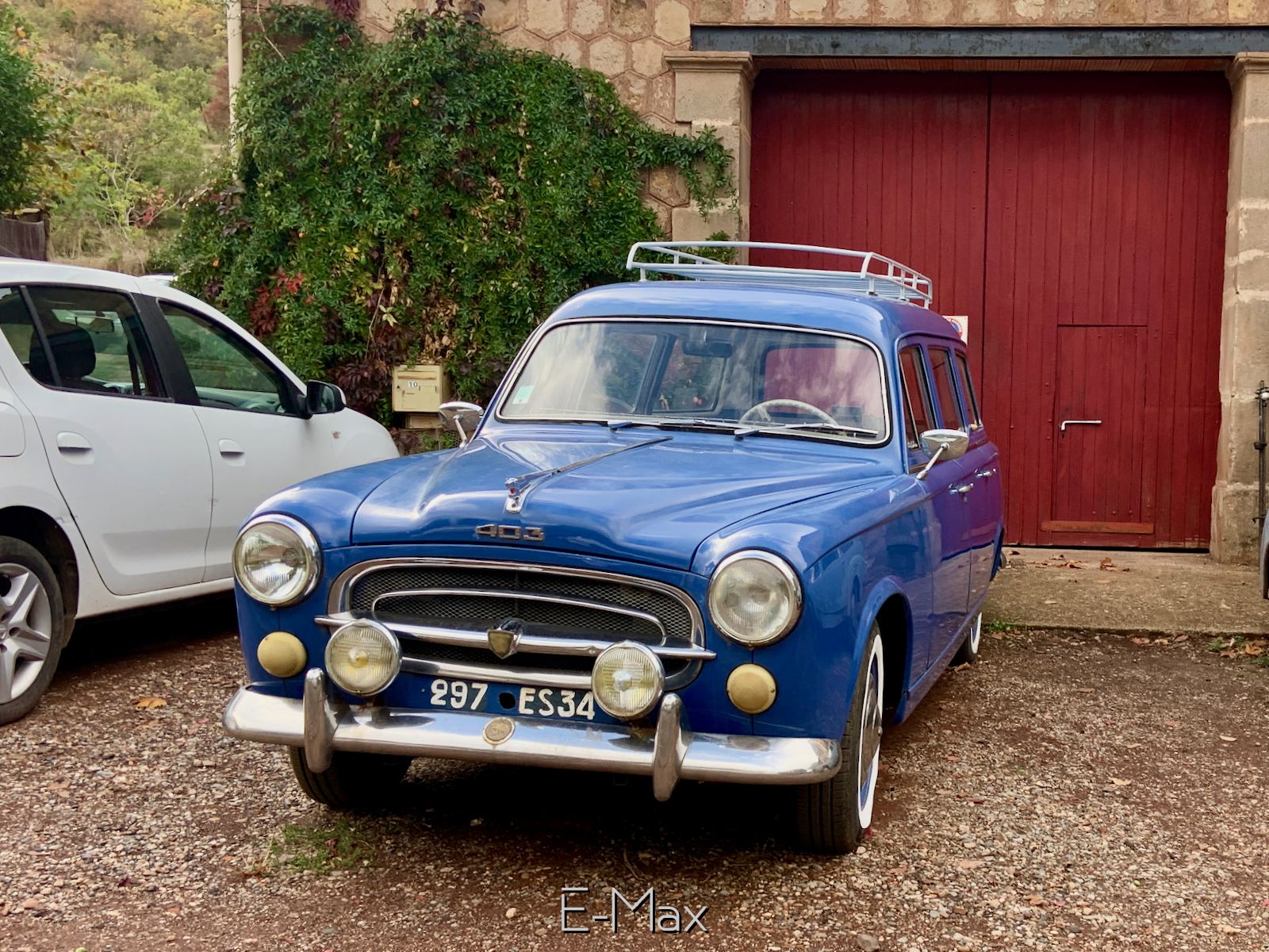 297 ES 34, Peugeot 403 Familiale, 1956–1962