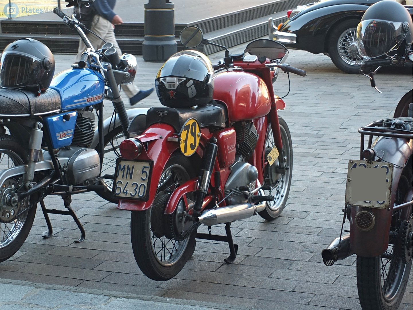 MN 56430, Moto Guzzi Lodola 