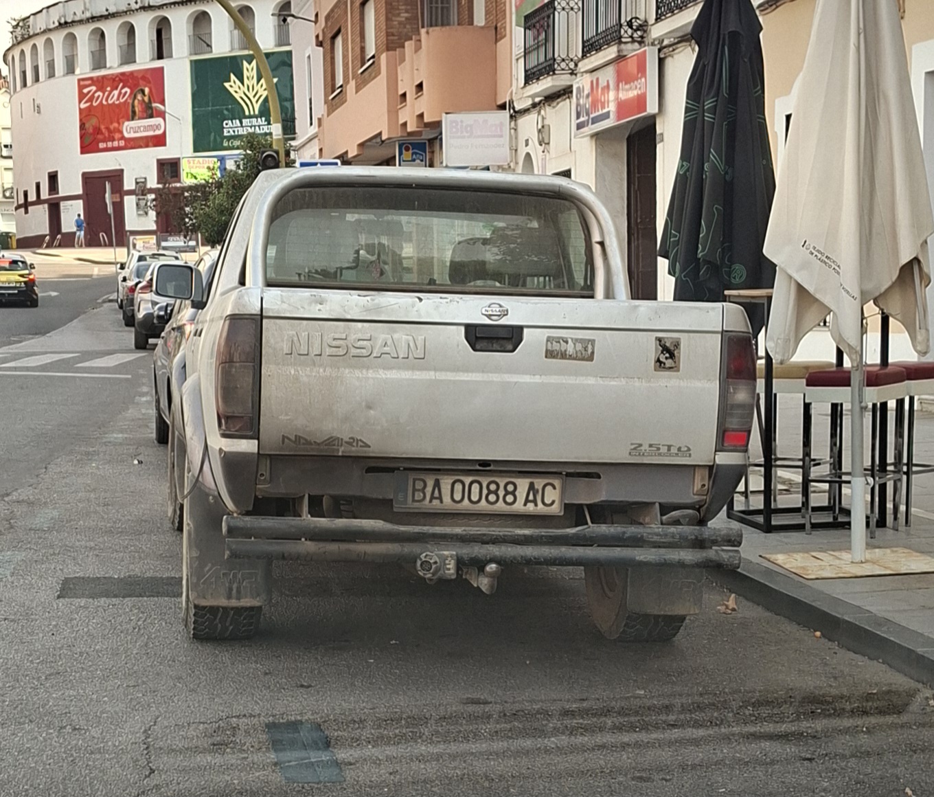 BA 0088 AC, Nissan Navara 2nd gen (D22), 1997–2001