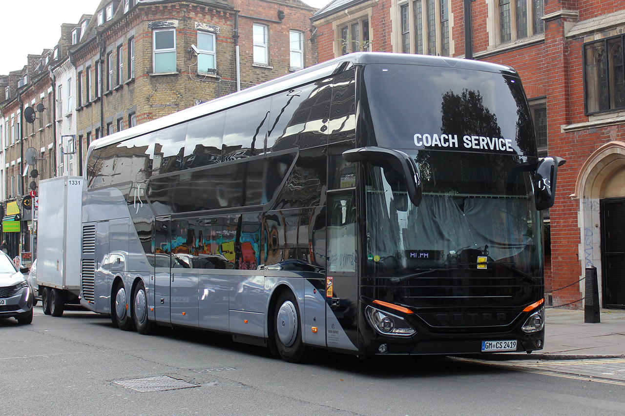 GM CS 2419, Setra 500-Series 1st gen Double-Decker (S531), 2016–