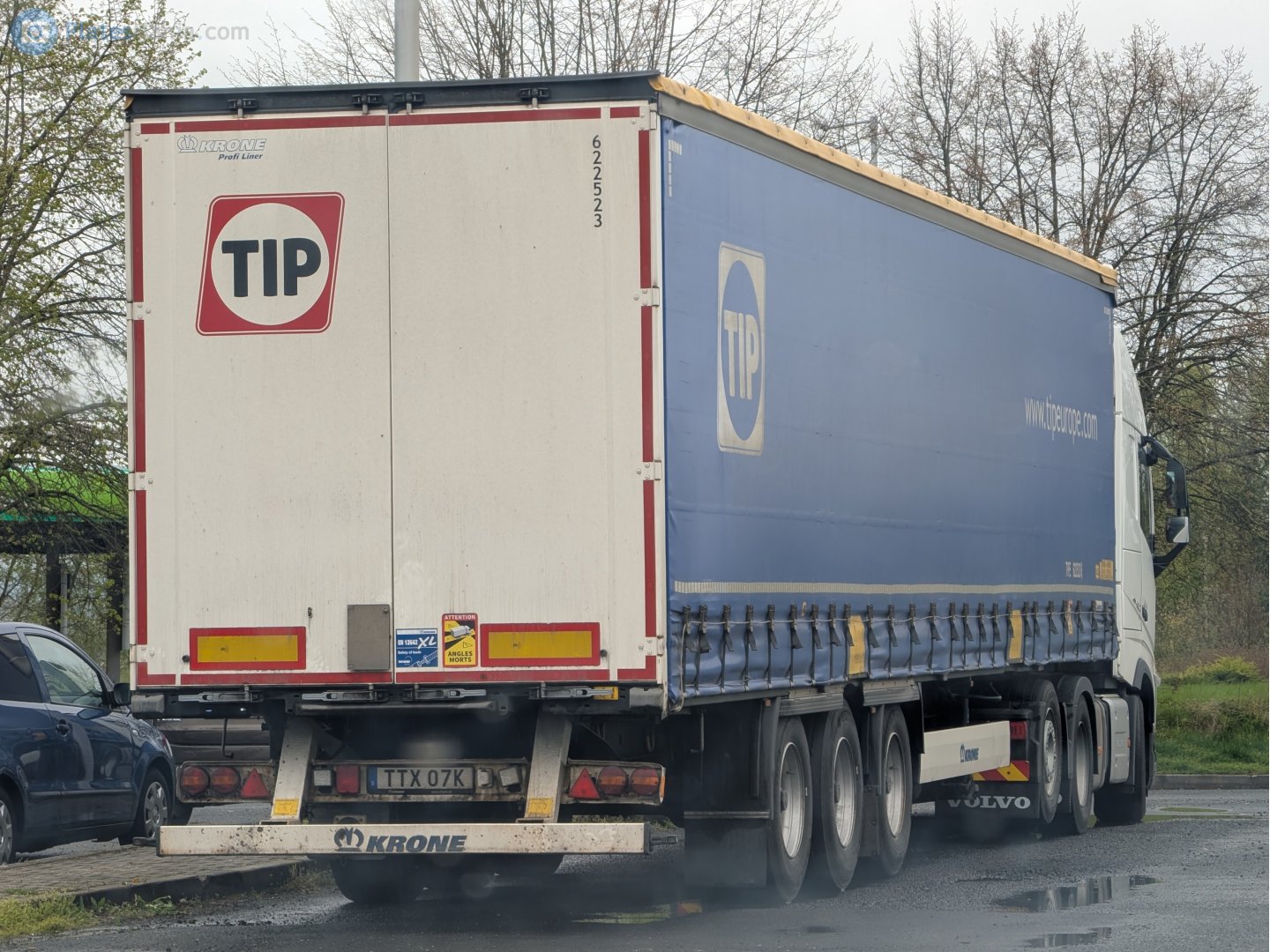 TTX 07K, Krone Profi Liner 