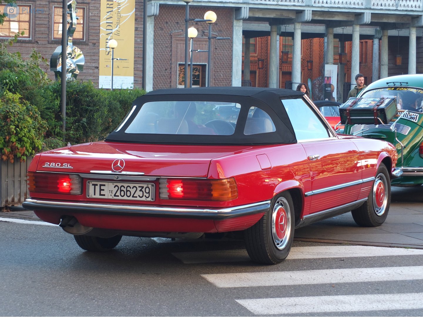 TE 266239, Mercedes-Benz SL-Klasse 3rd gen (R107), 1971–1989