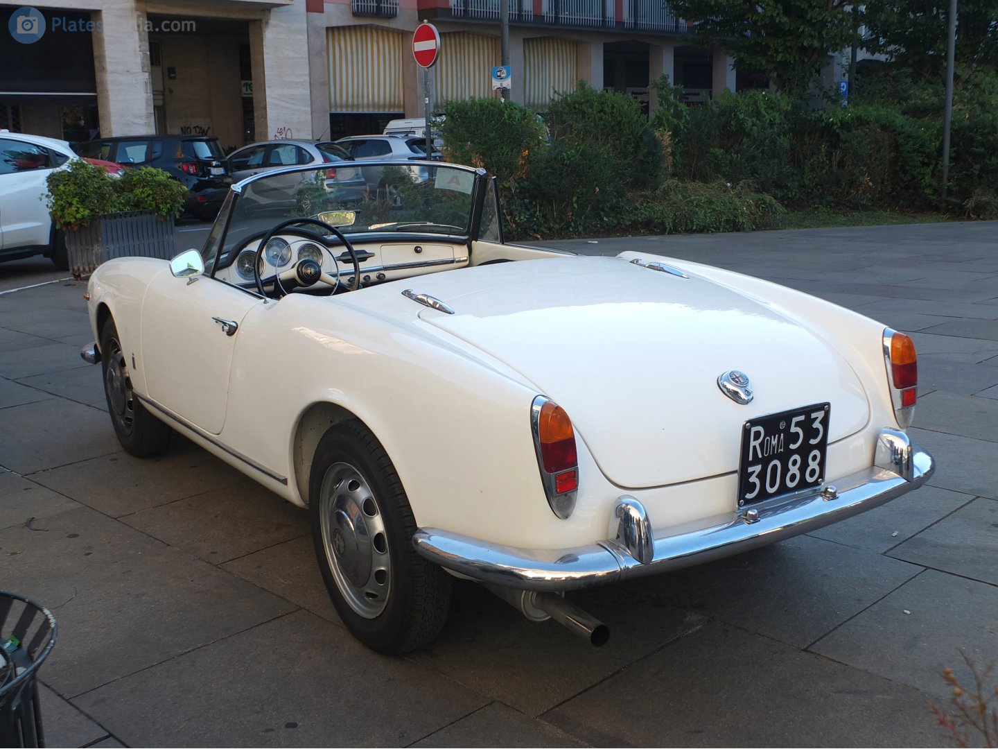 Roma 533088, Alfa Romeo Giulietta 1st gen Spider (750), 1955–1962