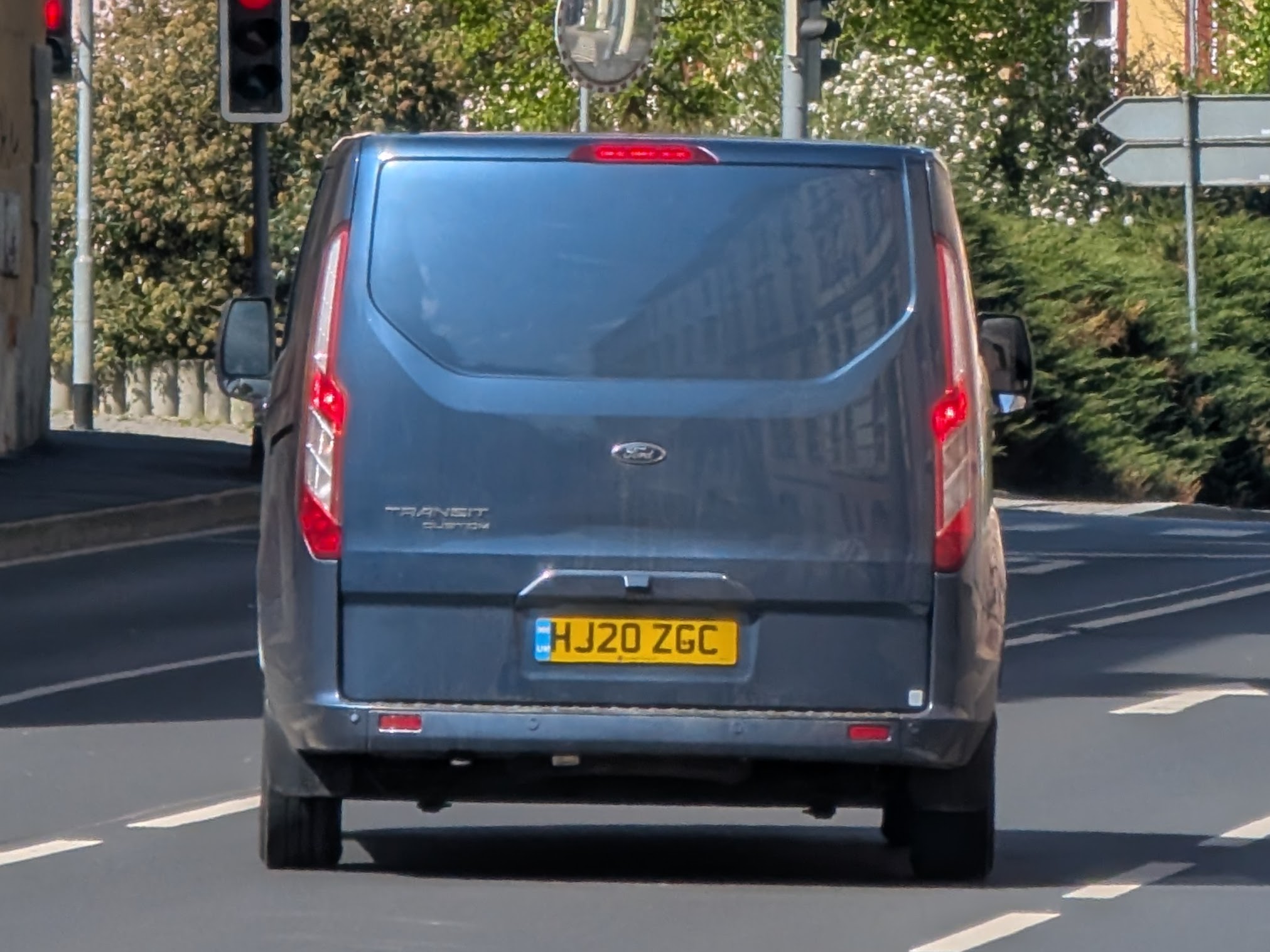 HJ20ZGC, Ford Transit Custom 1st gen (V362; Global-market), 2012–2023