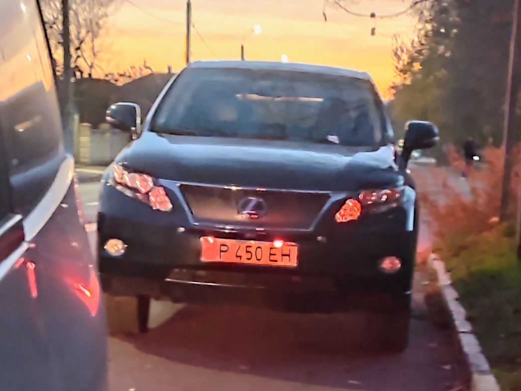 P 450 EH, Lexus RX 3rd gen (AL10), 2008–2012