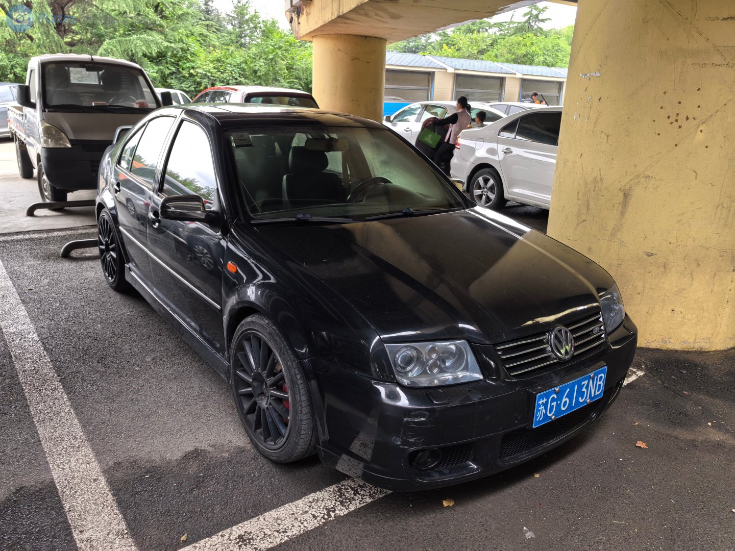苏G·613NB, Volkswagen Bora 1st gen Sedan (1J2), 1998–2005