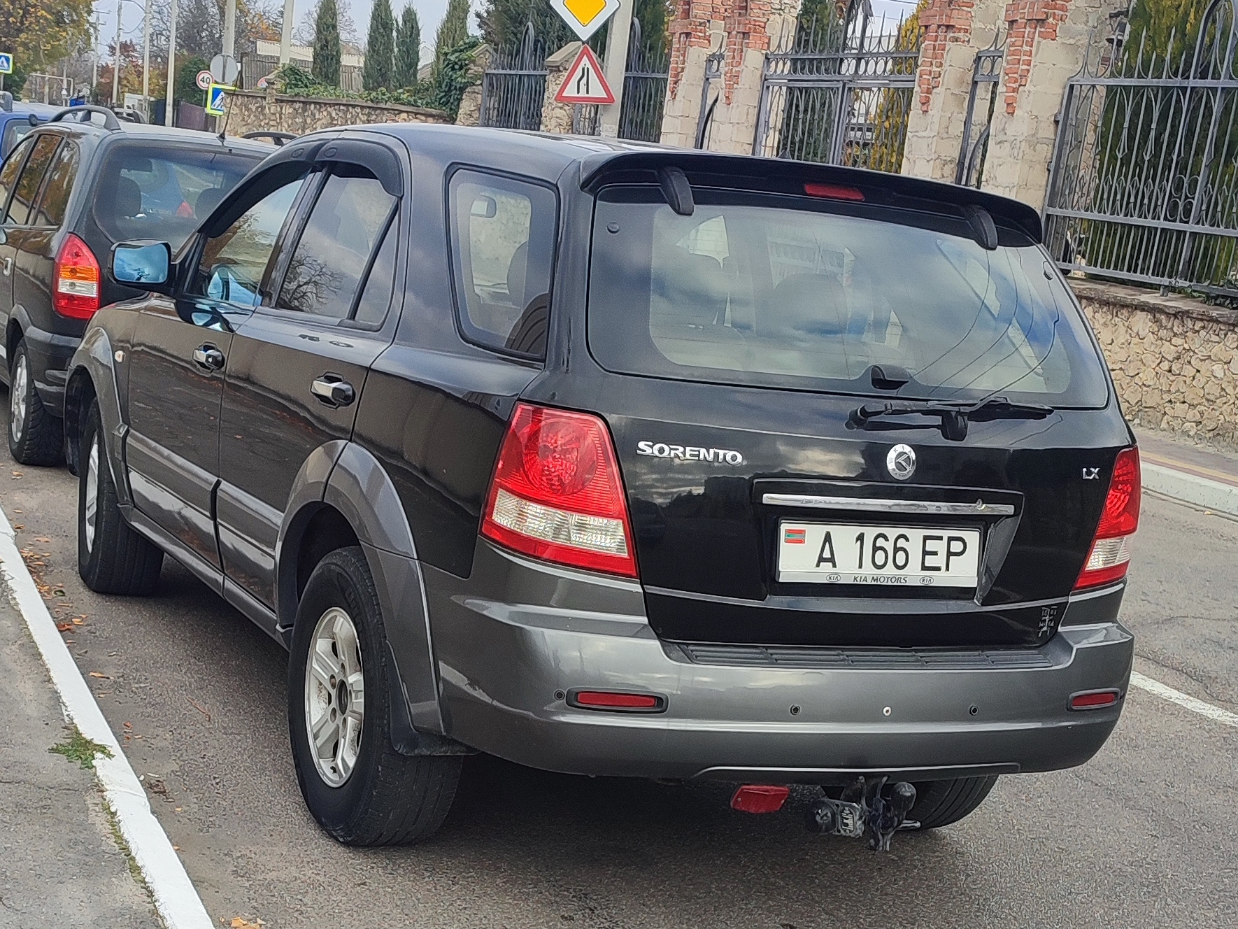 A 166 EP, Kia Sorento 1st gen (BL), 2002–2009