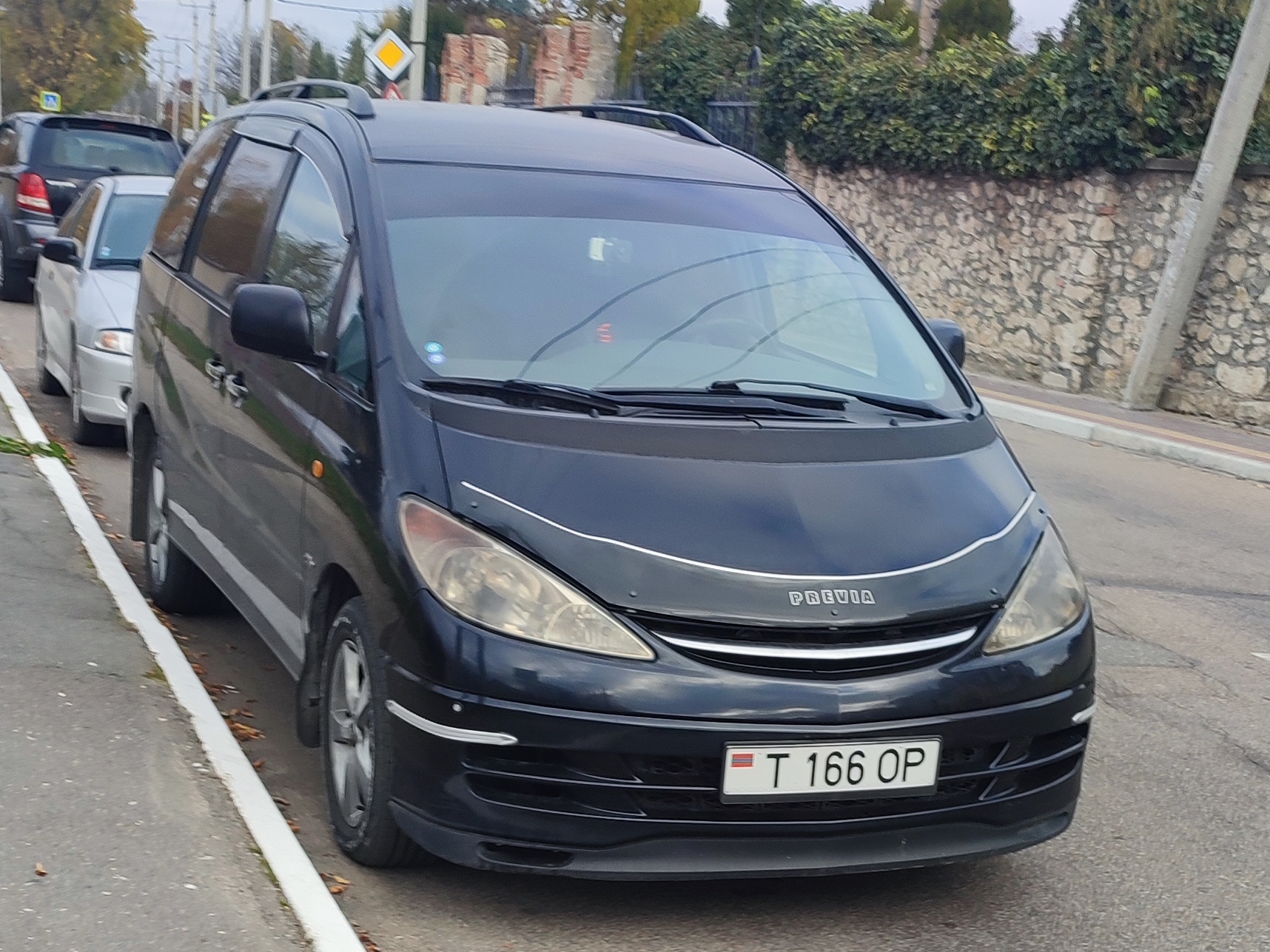 T 166 OP, Toyota Previa 2nd gen (R30/R40), 2000–2007