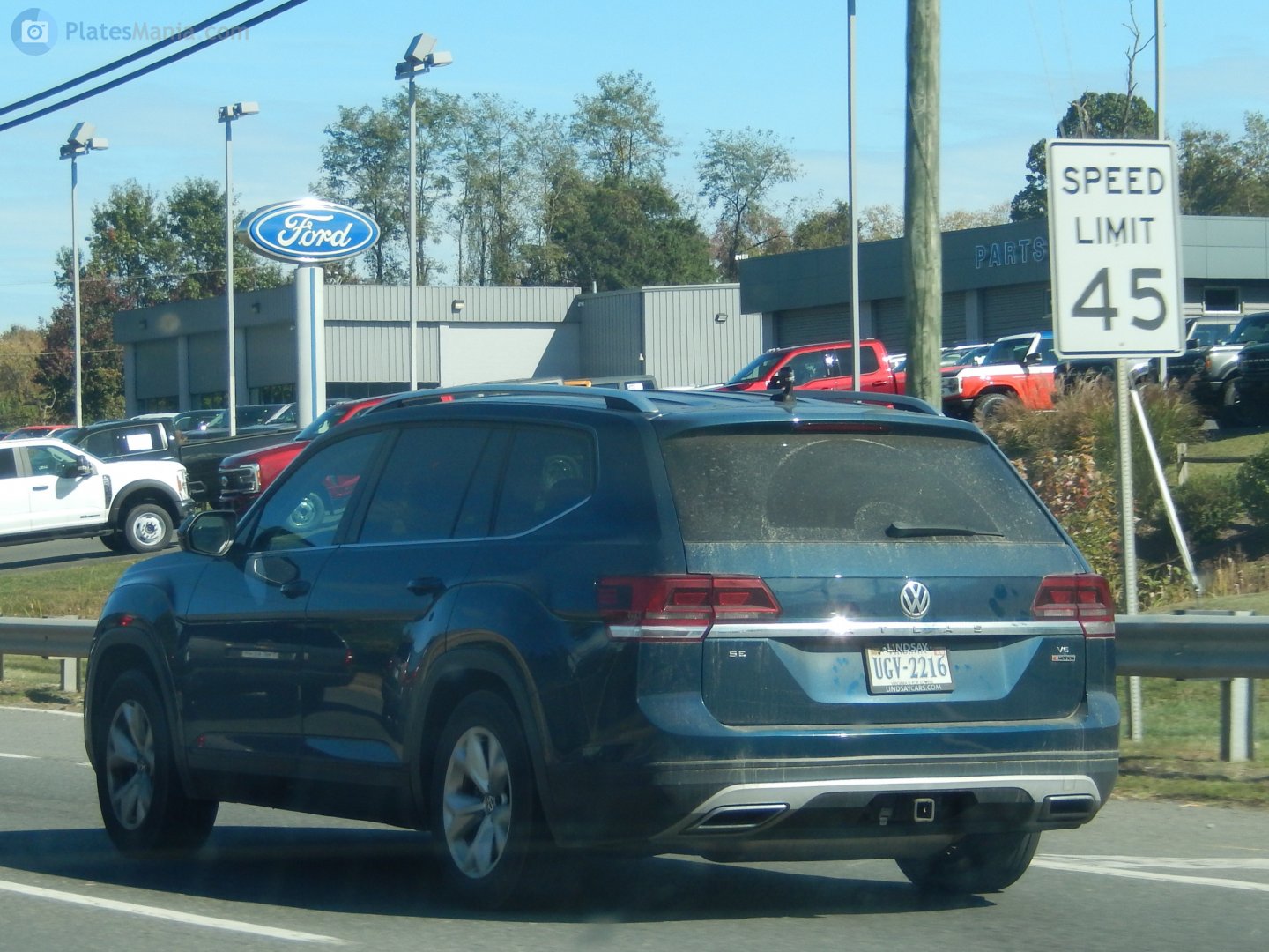 UGV-2216, Volkswagen Atlas 1st gen (CA1), 2017–2020