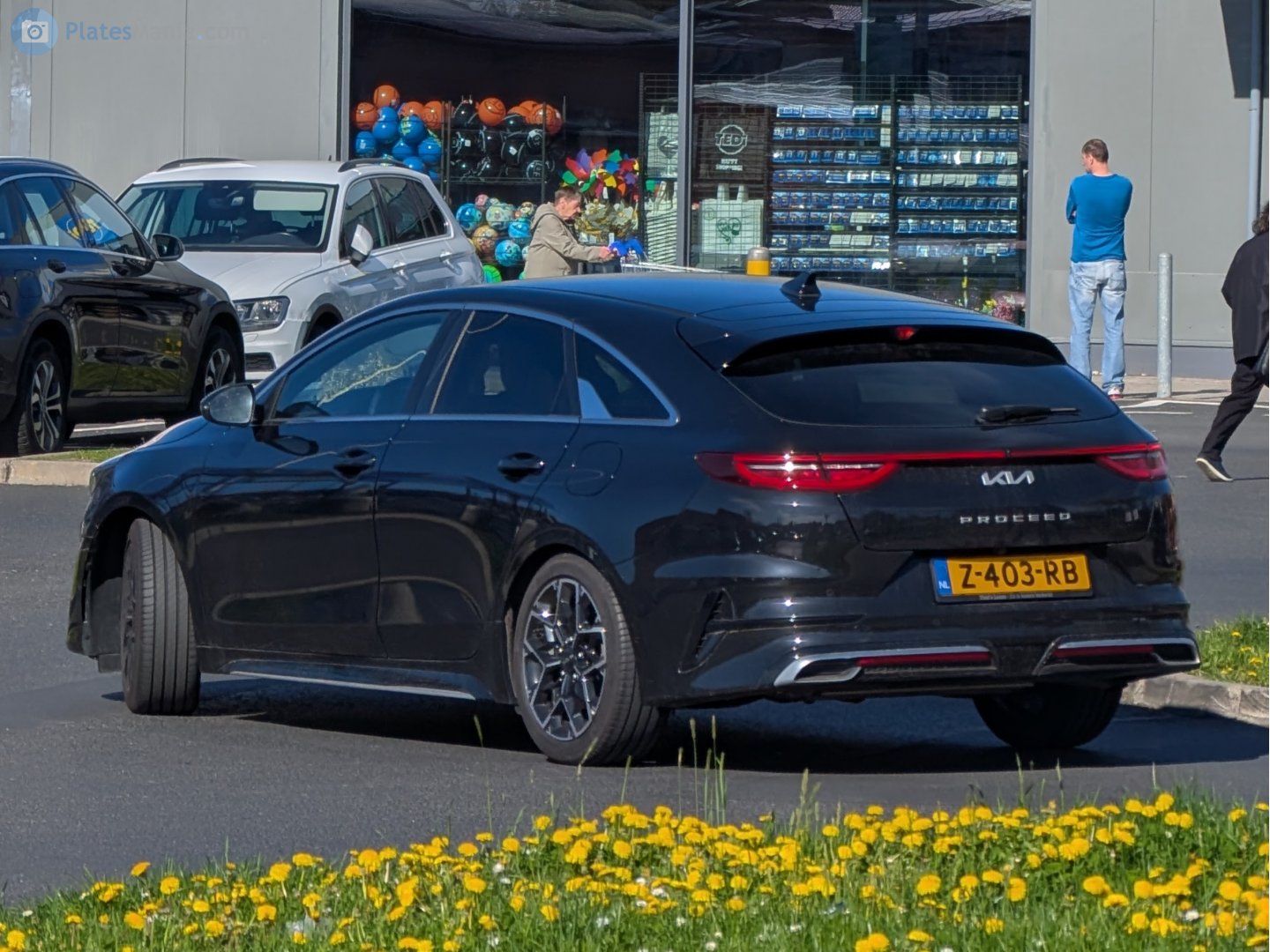 Z-403-RB, Kia Ceed 3rd gen ProCeed Shooting Brake (CD), facelift, 2021–2024