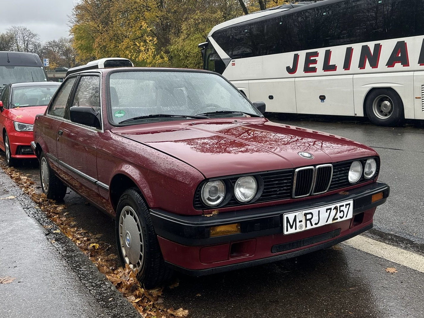 M RJ 7257, BMW 3 Series 2nd gen Coupé (E30), 1982–1991