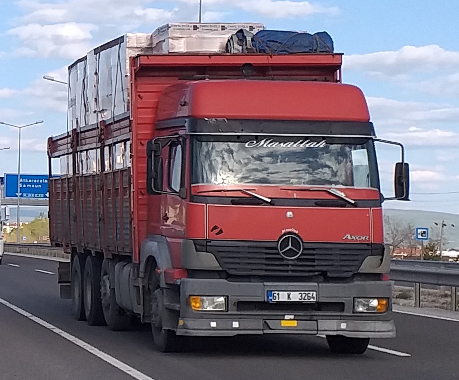 61 K 3264, Mercedes-Benz Axor 1st gen, 2001–2004