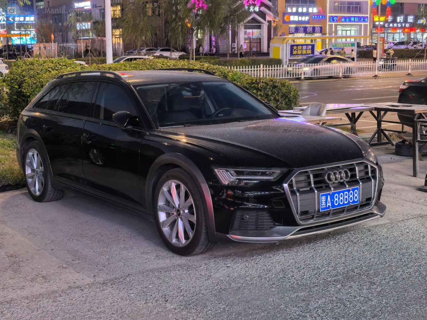 黑A·88B88, Audi A6 5th gen Allroad (C8/4KH), 2019–