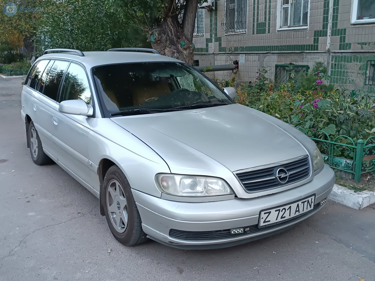 Z 721 ATN, Opel Omega 2nd gen Caravan (B; V94), facelift, 1999–2003