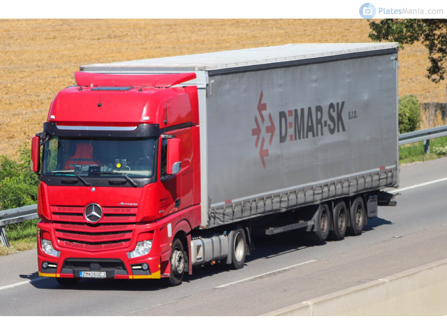 ZM-260CJ, Mercedes-Benz Actros 3rd gen (MP4/MP5), 2011–