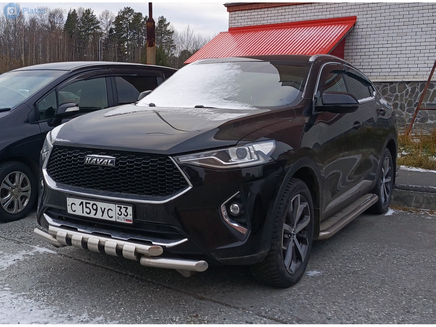 с 159 ус 33, Haval F7 1st gen F7x Coupe, 2019–2022