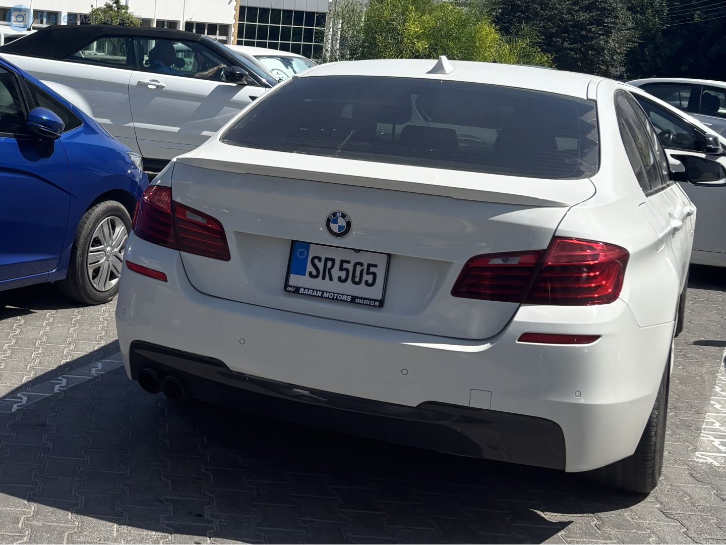 SR 505, BMW 5 Series 6th gen Sedan (F10/F18), 2010–2017
