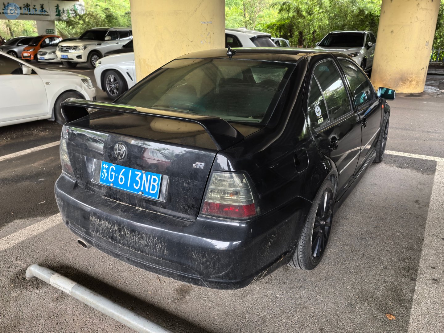 苏G·613NB, Volkswagen Bora 1st gen Sedan (1J2), 1998–2005