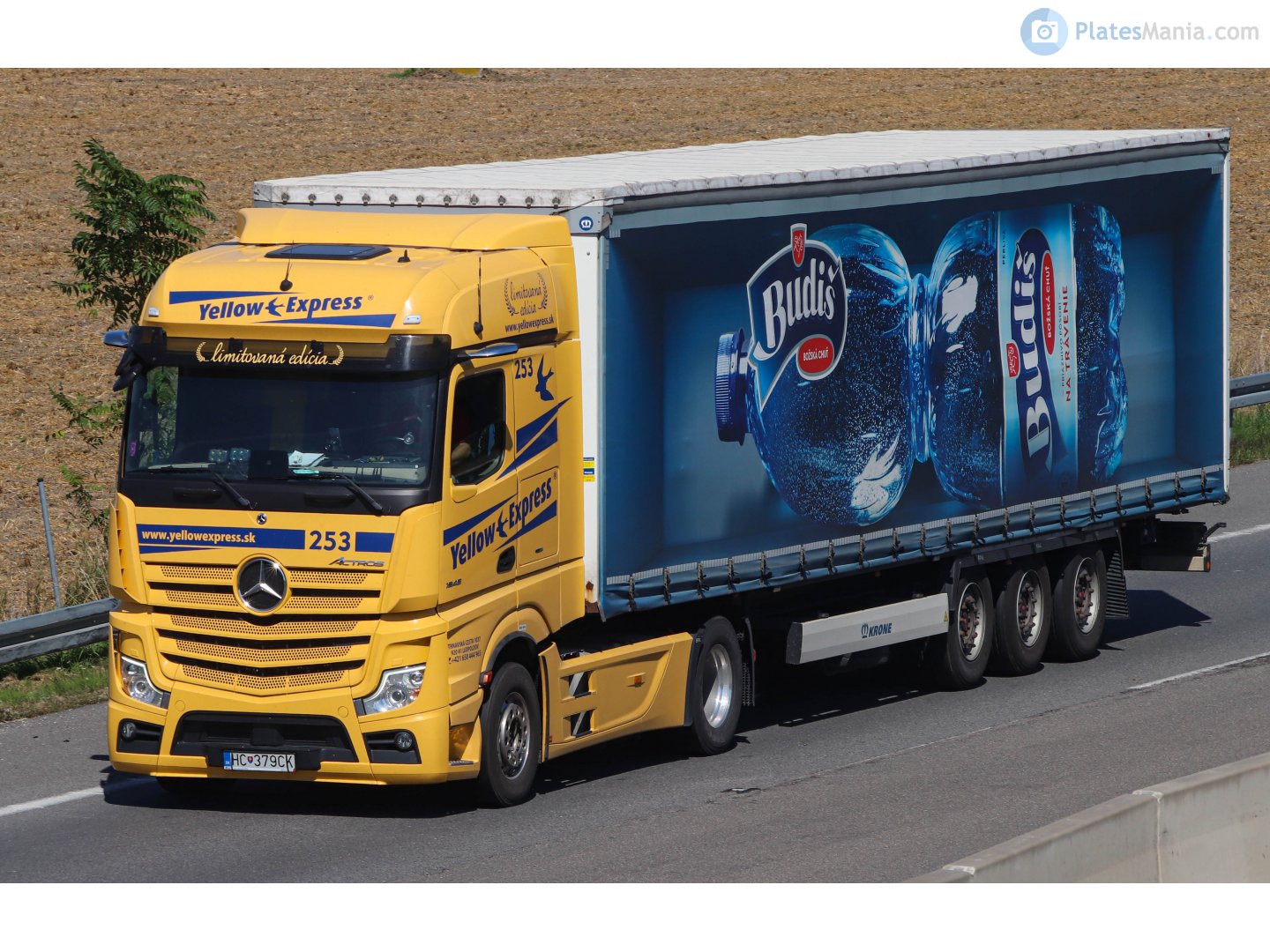 HC-379CK, Mercedes-Benz Actros 3rd gen (MP4/MP5), 2011–