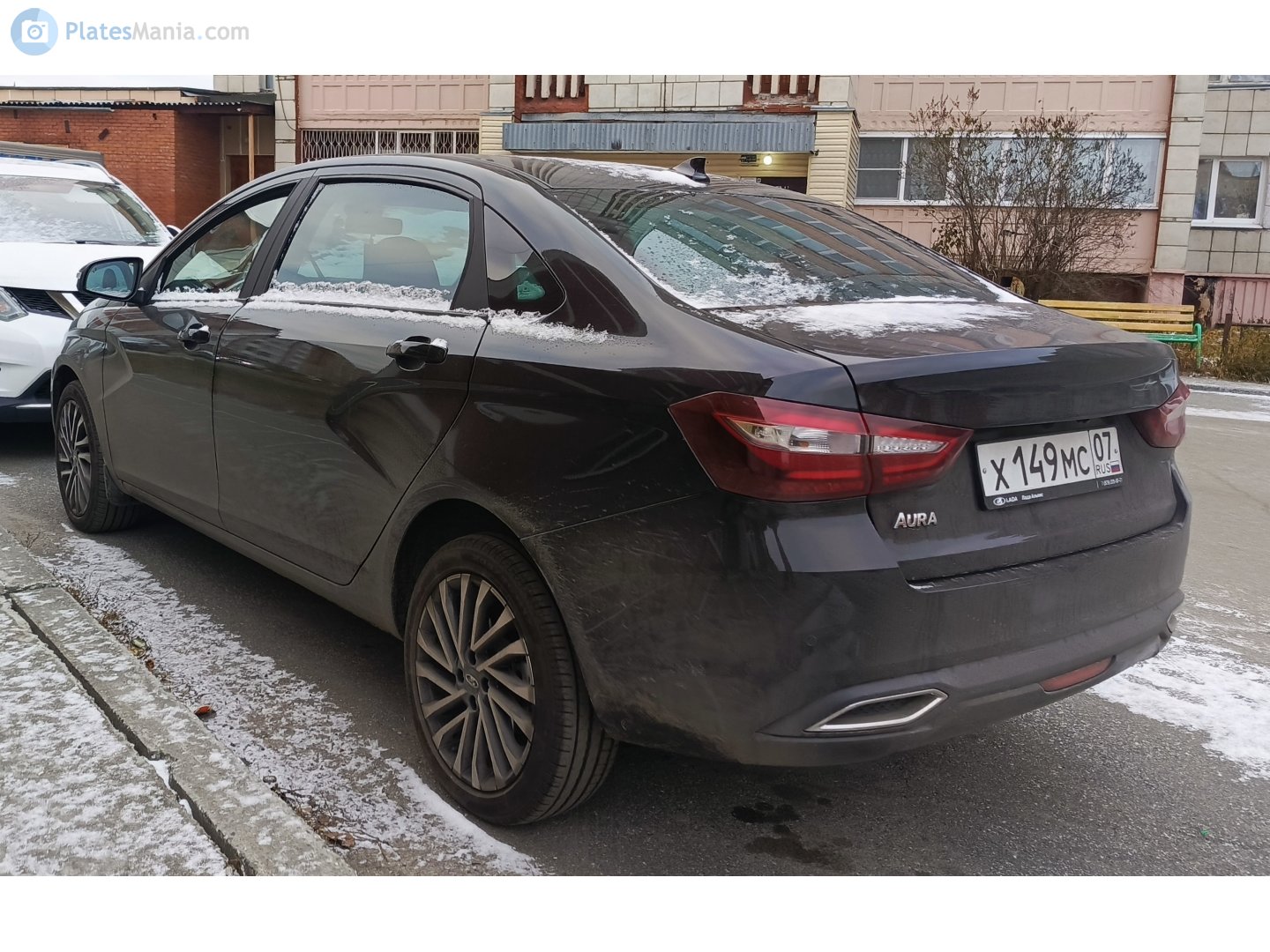 х 149 мс 07, Lada (VAZ) Aura 2023–