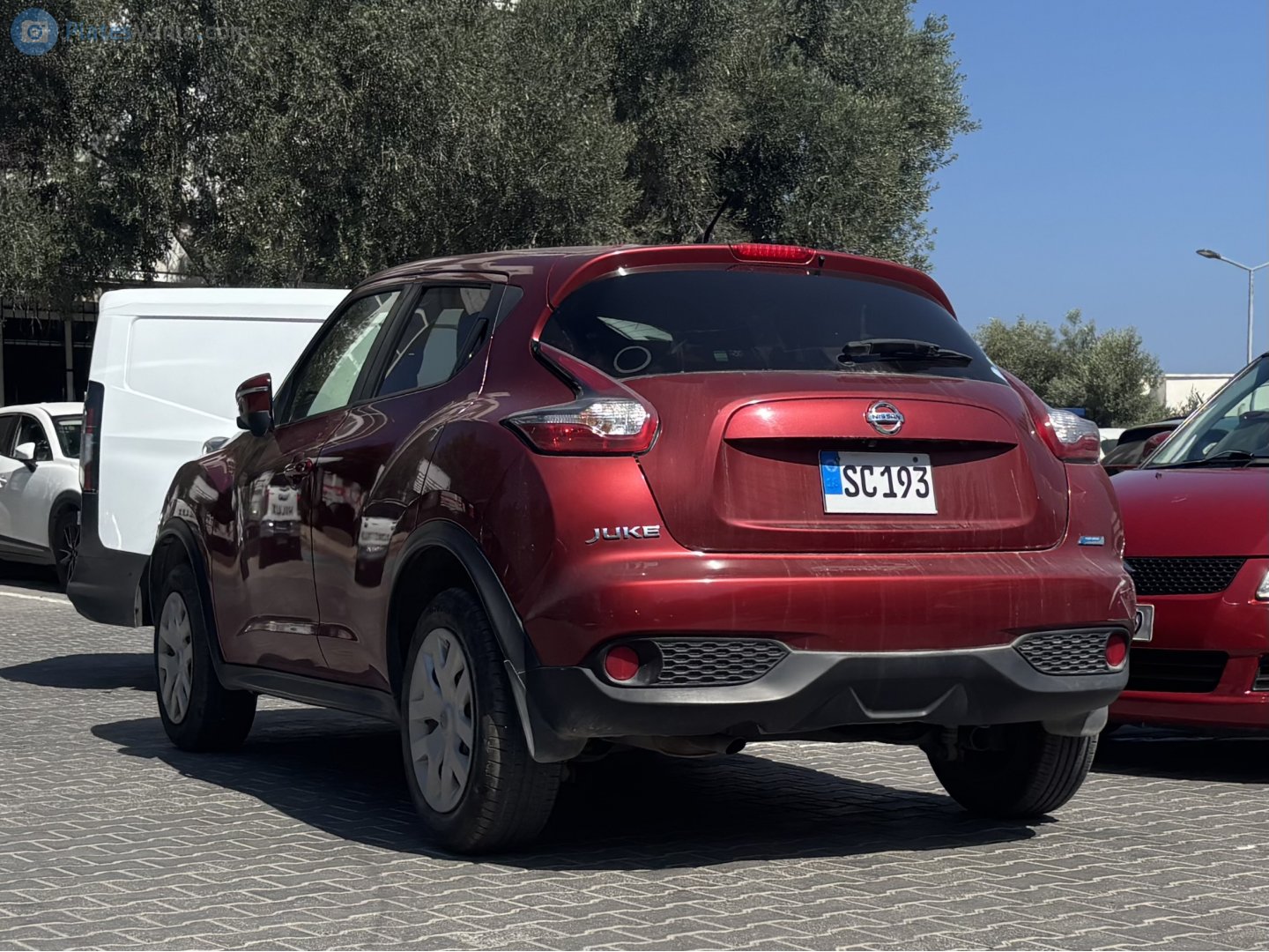 SC 193, Nissan Juke 1st gen (F15), facelift, 2014–2019
