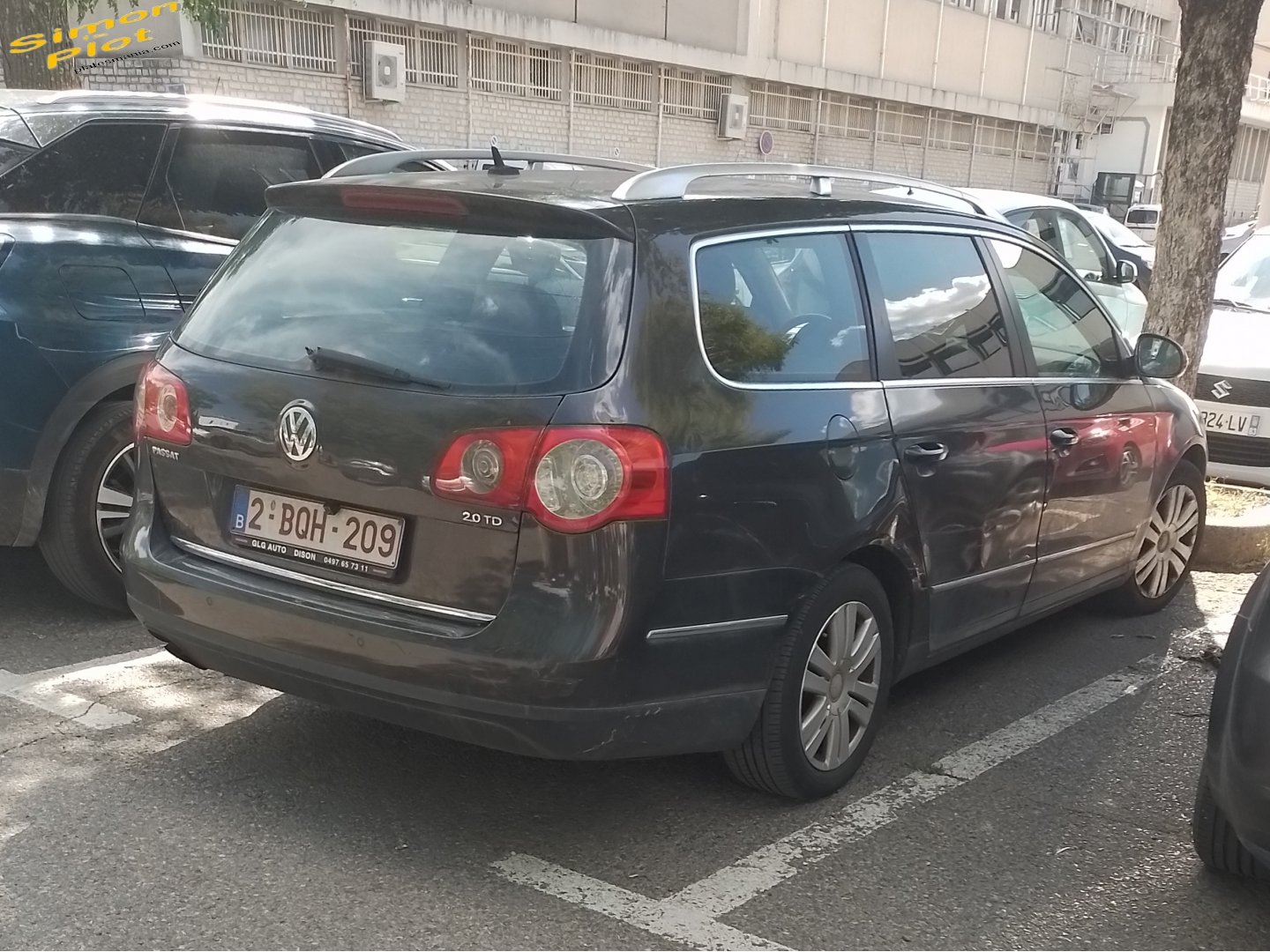 2-BQH-209, Volkswagen Passat 6th gen Variant (B6; 3C), 2005–2010