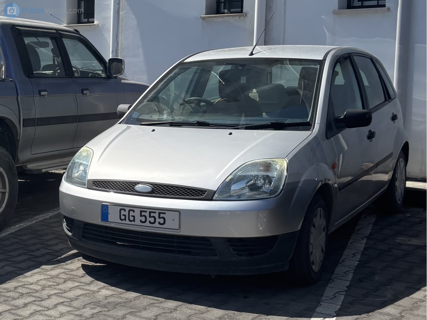 GG 555, Ford Fiesta 5th gen 5-door Hatch (B256/BV256), 2002–2005 (–2010 for LATAM-market)