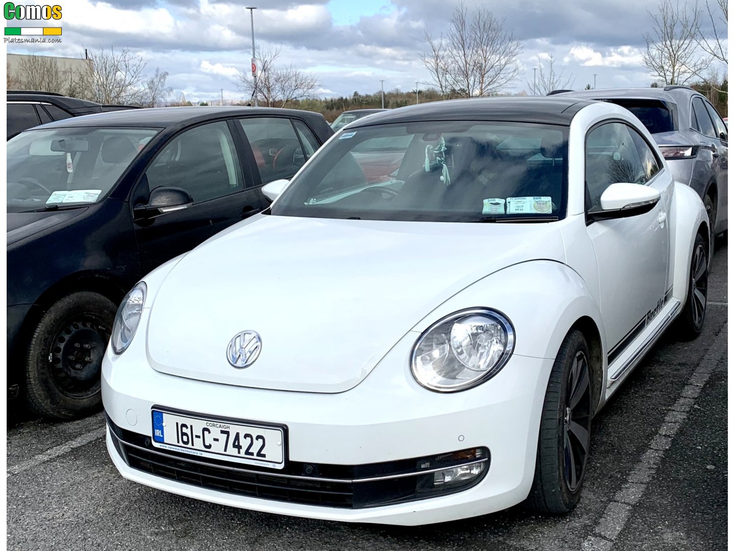 161-C-7422, Volkswagen Beetle 3rd gen Coupé (A5), 2011–2016