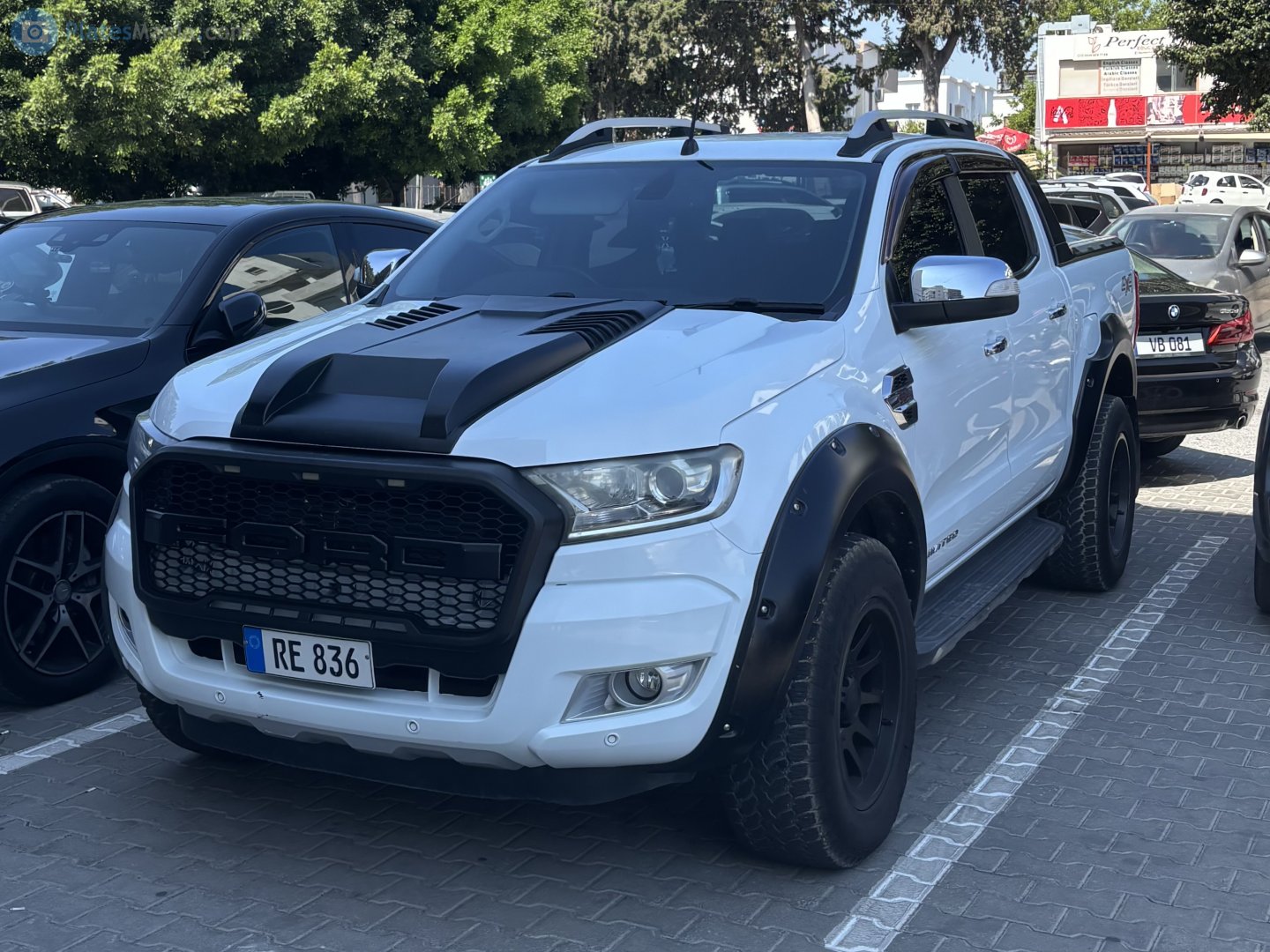 RE 836, Ford Ranger Global 3rd gen (P375/PX), 2011–2023