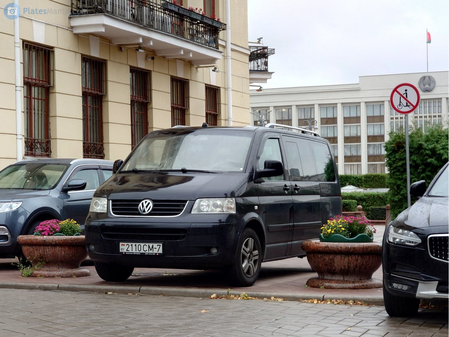 2110 CM-7, Volkswagen Caravelle T5, 2003–2009