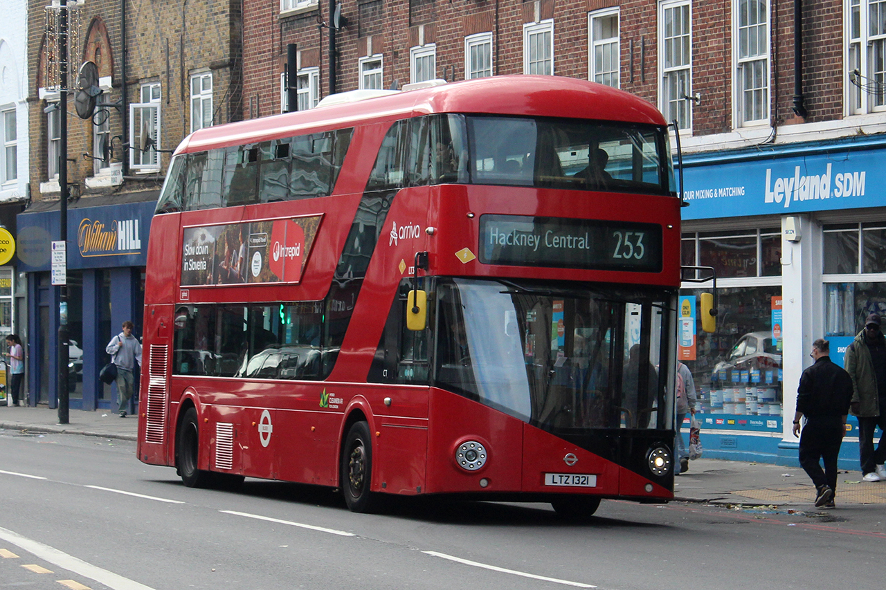 LTZ1321, Wrightbus NBFL Routemaster 
