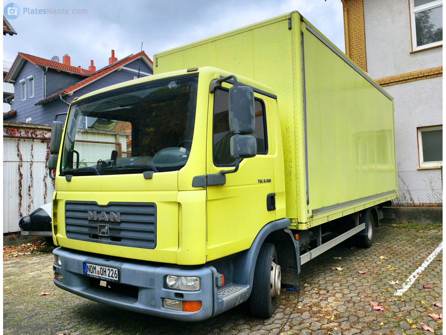 NOM OH 226, MAN TGL 1st gen, 2005­–2008