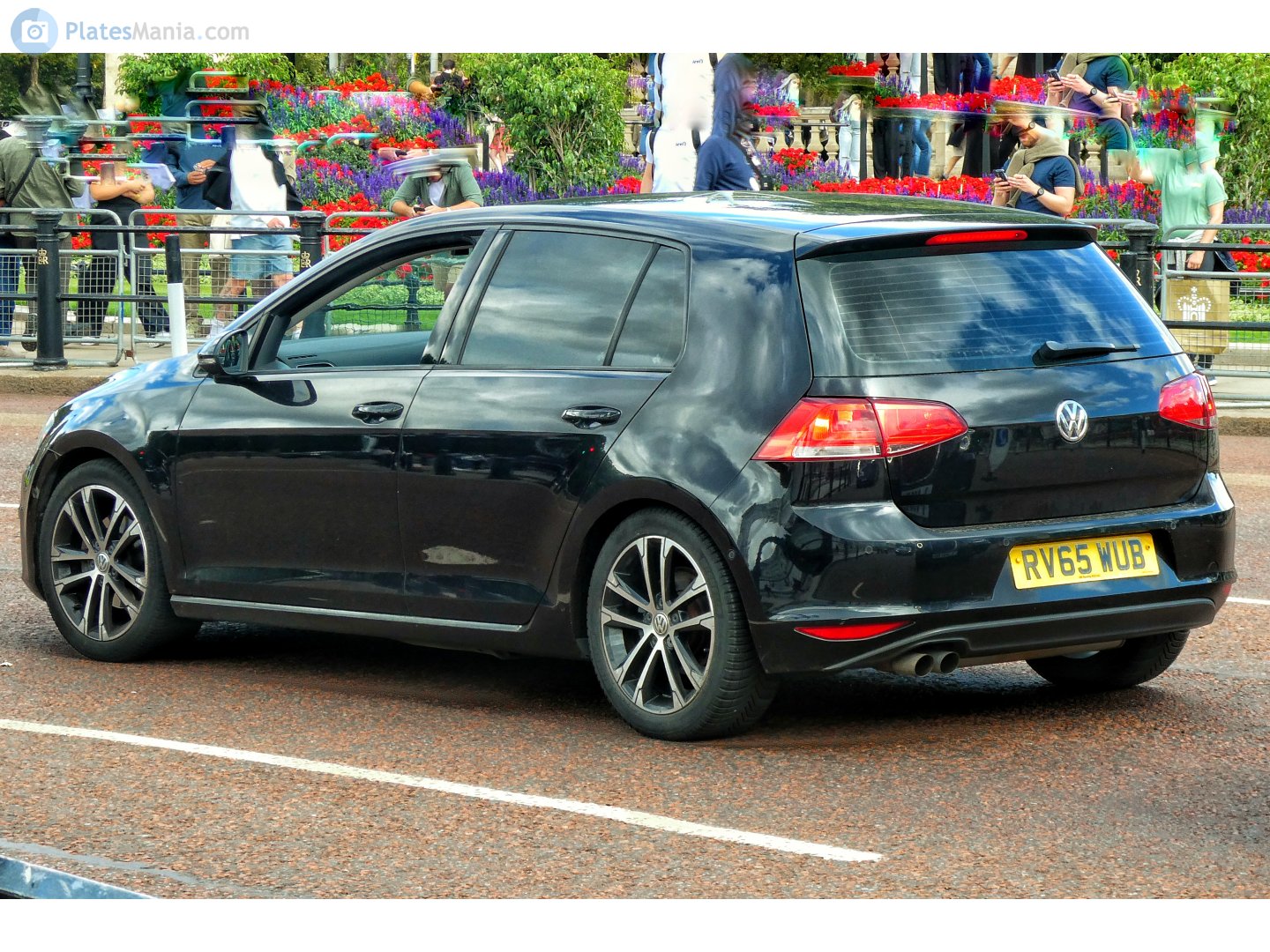 RV65WUB, Volkswagen Golf 7th gen 5-door Hatch (5G), 2012–2017