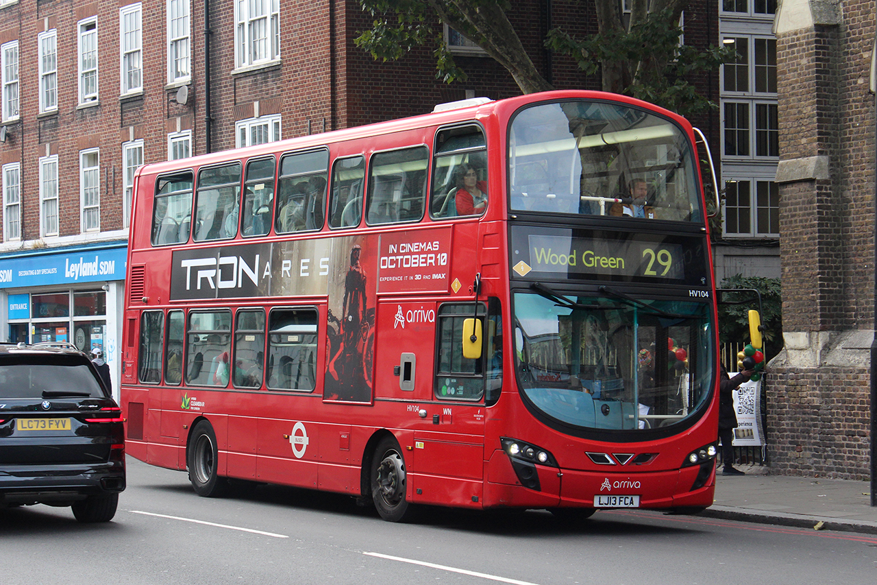 LJ13FCA, Wrightbus Eclipse Gemini 2 