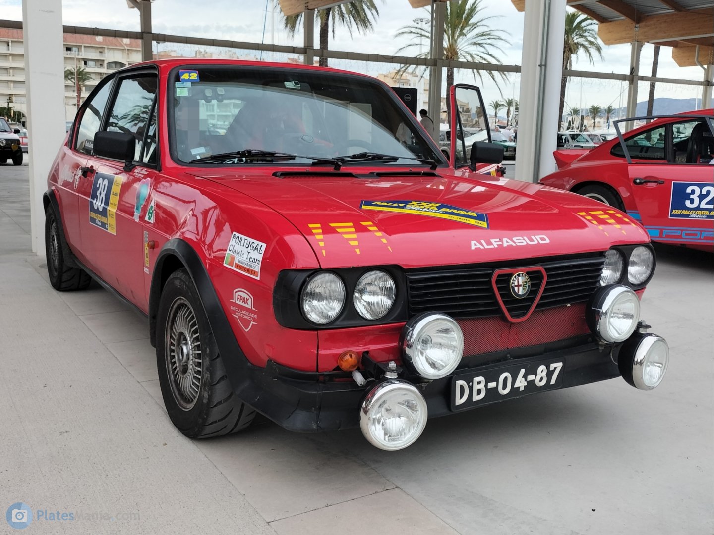 DB-04-87, Alfa Romeo Alfasud 1st gen (901), facelift, 1980–1984