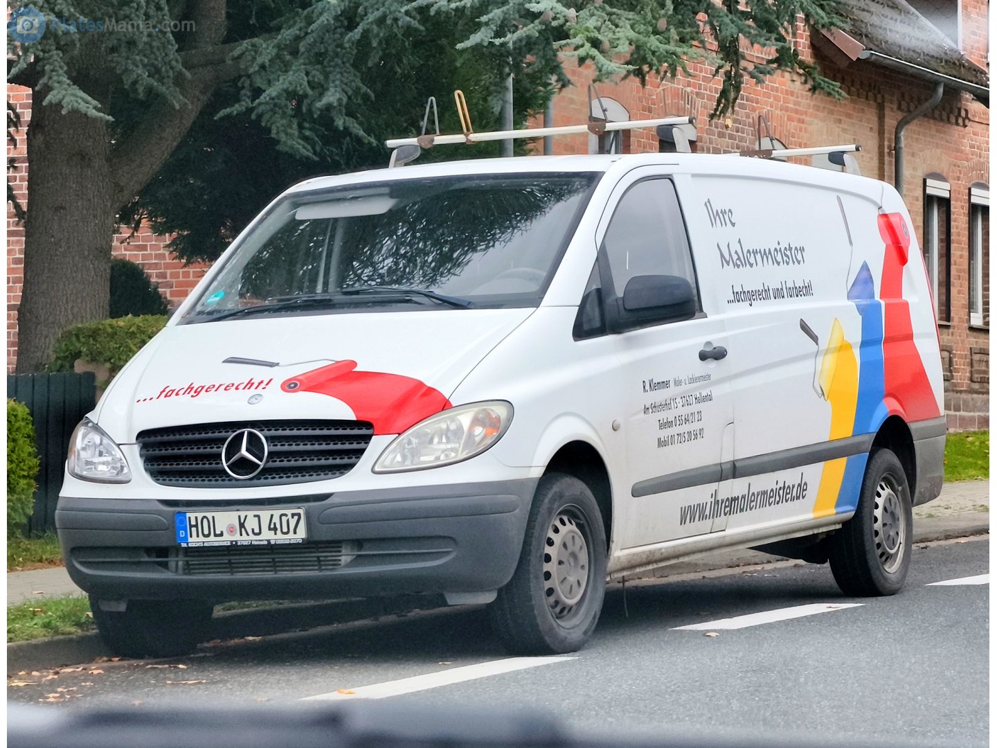 HOL KJ 407, Mercedes-Benz Vito 2nd gen (W639), 2003–2014