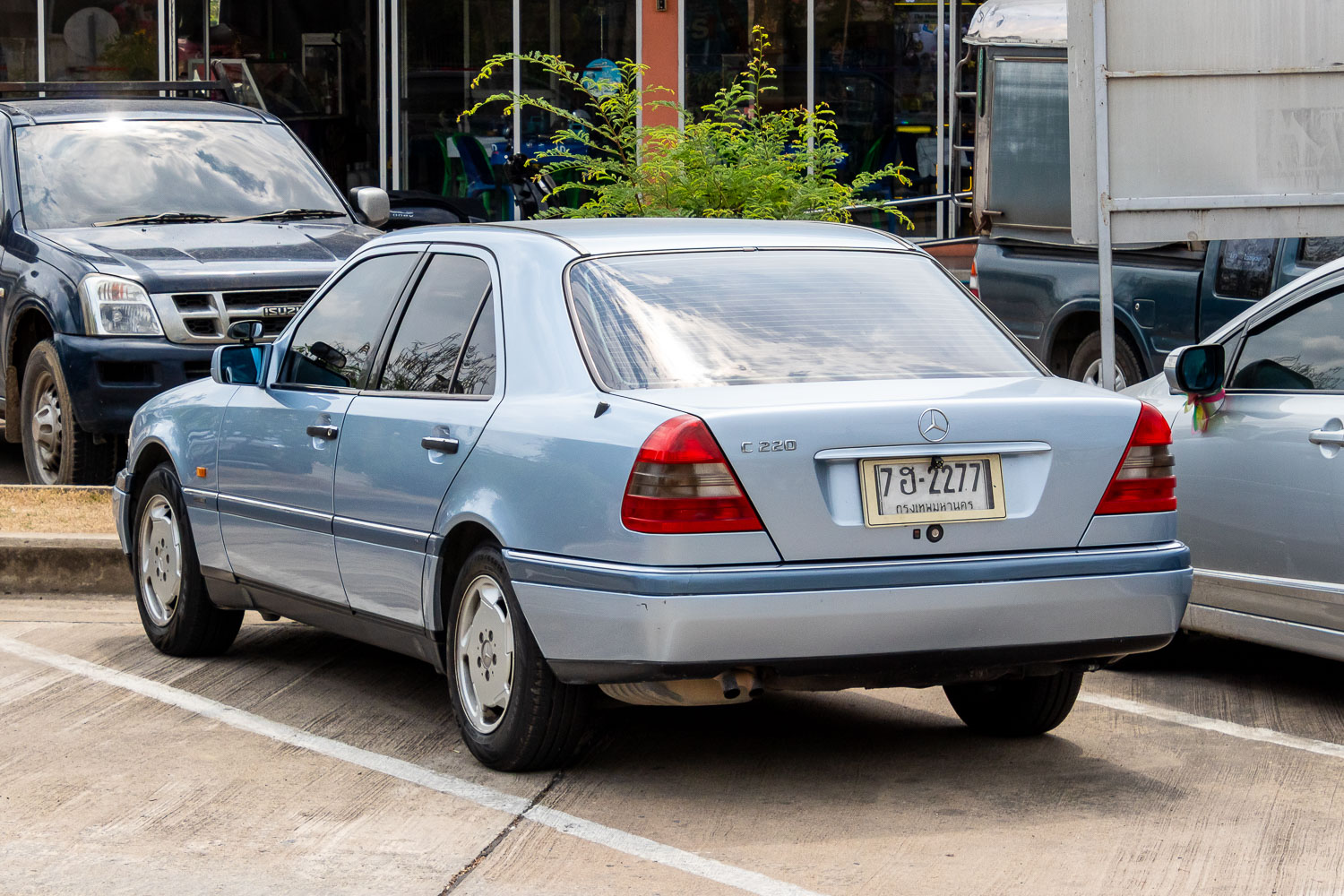 7ฮ-2277, Mercedes-Benz C-Klasse 1st gen Sedan (W202), 1993–2000