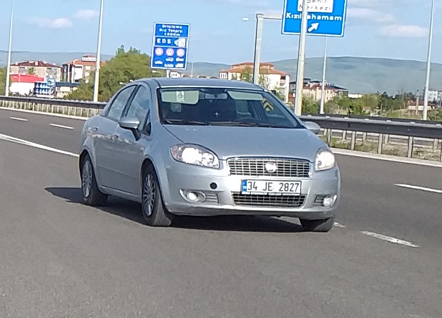 34 JE 2827, FIAT Linea 1st gen (323), 2007–2015