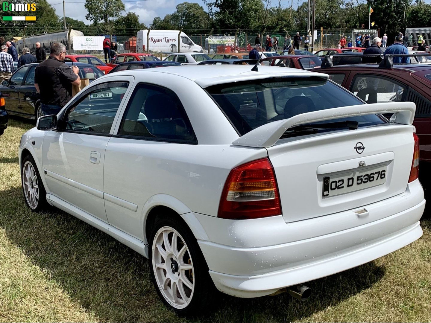 02-D-53676, Opel Astra 2nd gen 3-door Hatch (G; T98), 1998–2004