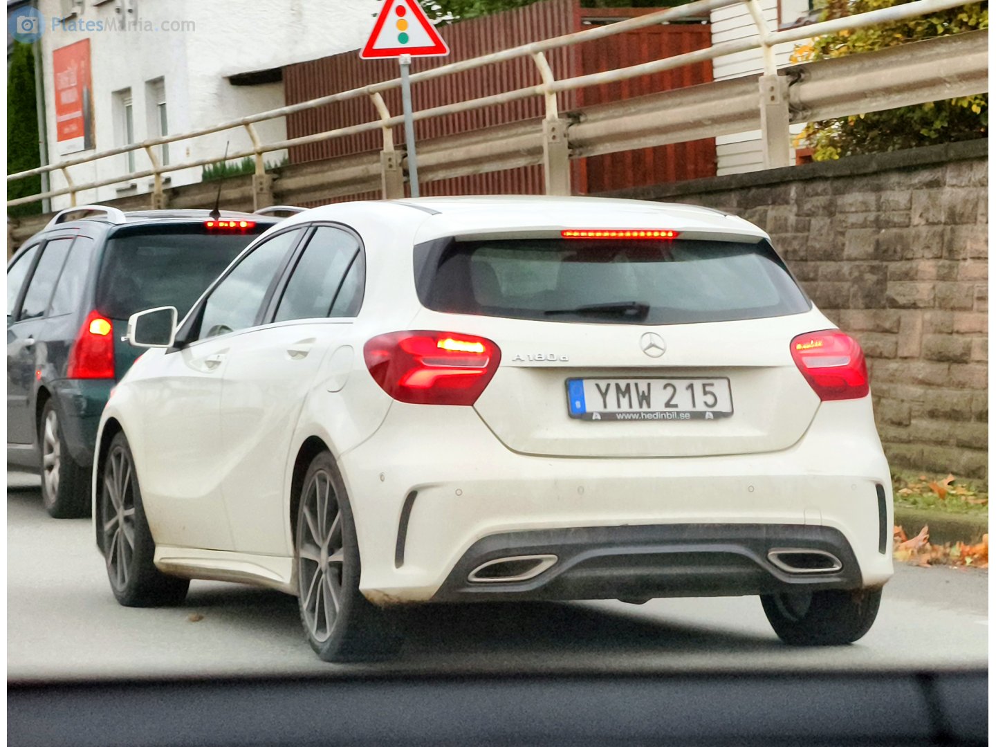 YMW 215, Mercedes-Benz A-Klasse 3rd gen (W176), 2012–2018